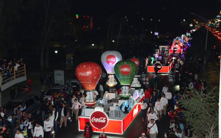 No te la pierdas Galer a del Desfile Coca cola La Voz de la